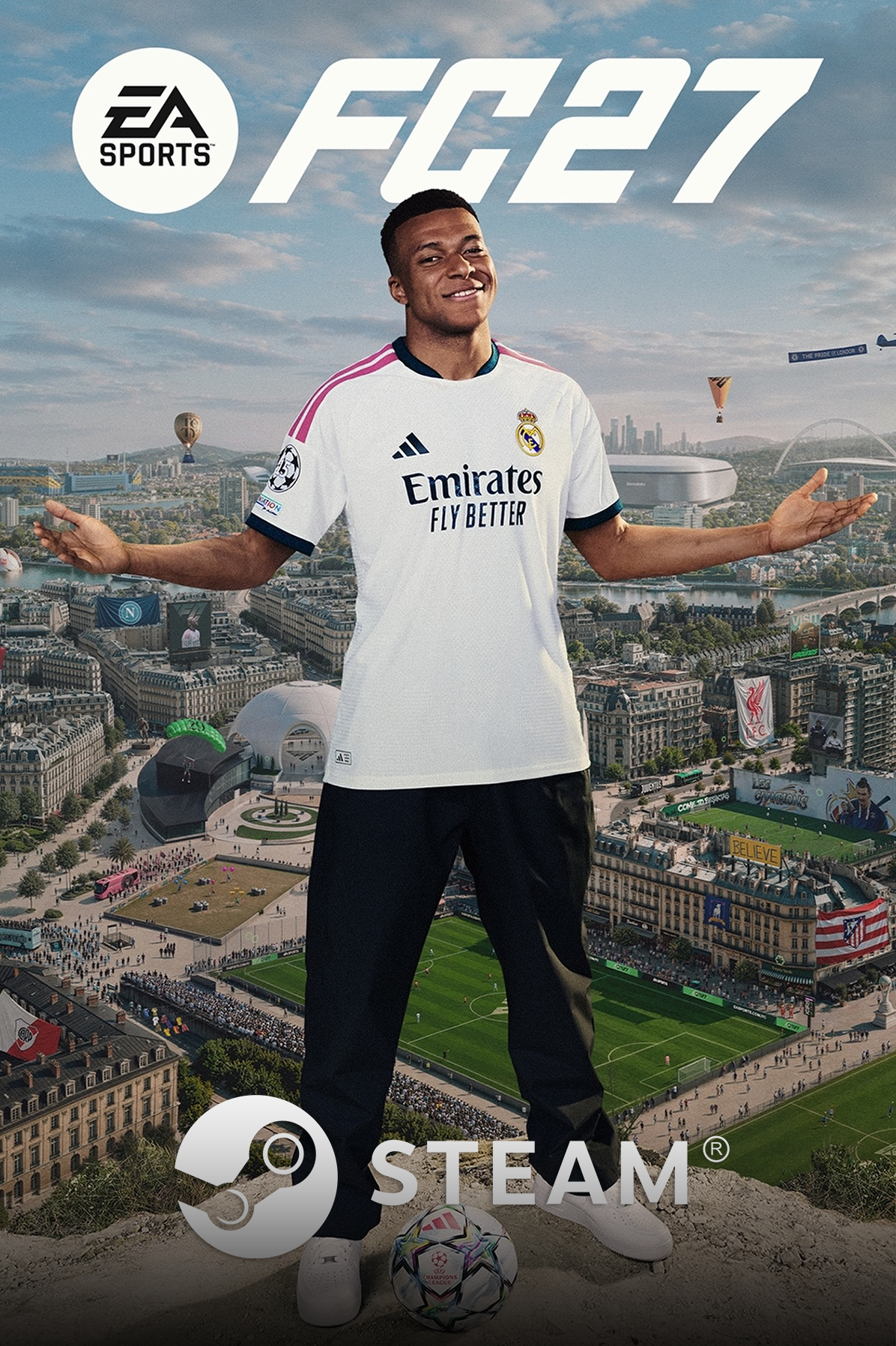 Pre-Purchase EA SPORTS FC™ 27 Standard Edition (PC) - Steam Account
