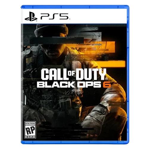 Call of Duty Black Ops 6 (Ps5/Ps4) [حساب رقمي] / كول اوف دوتي بلاك اوبس 6