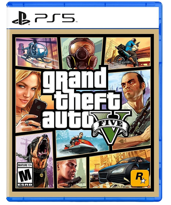 Grand Theft Auto V (Ps5/Ps4) [حساب رقمي] / جراند ثيفت اوتو V