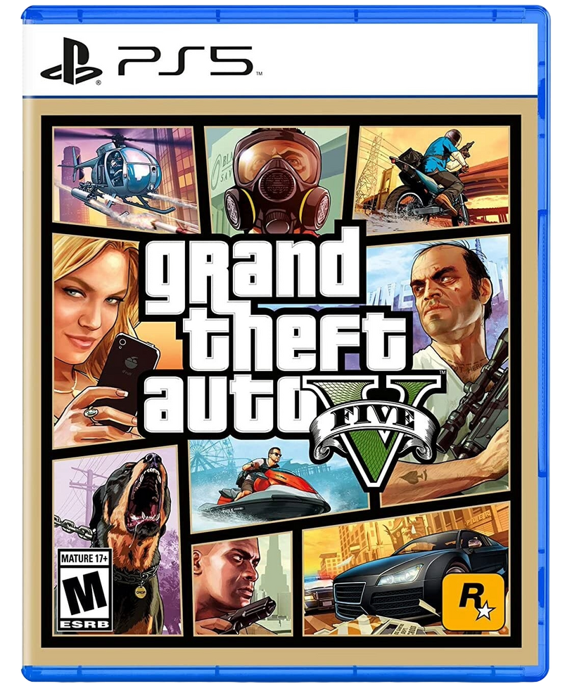 Grand Theft Auto V (Ps5/Ps4) [Digital account] – Play Pack