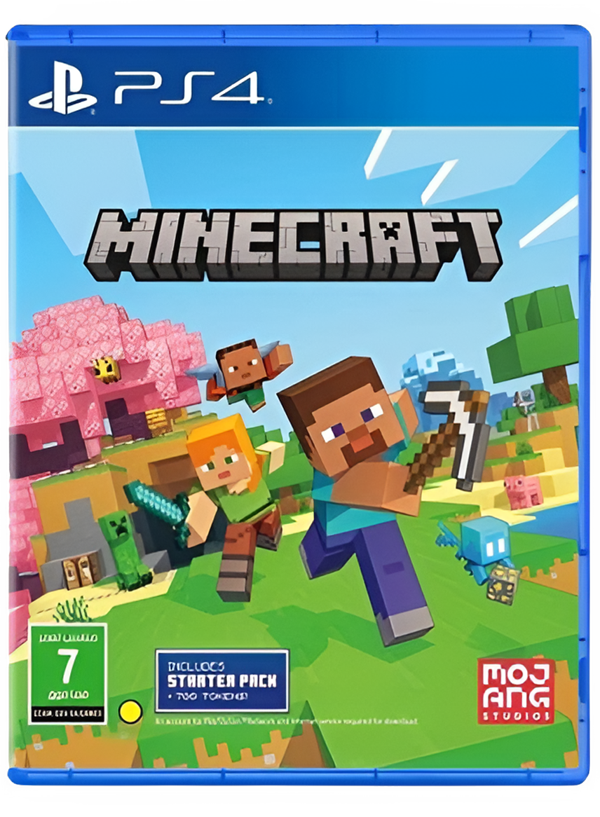 Minecraft (PS5/PS4) [Digital account]