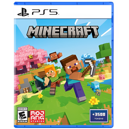 Minecraft (PS5/PS4) [Digital account]