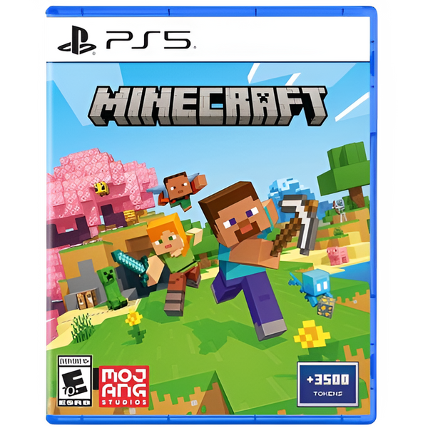  Minecraft (PS5/PS4) [حساب رقمي] ماينكرافت