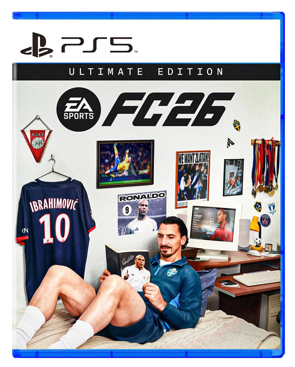 EA SPORTS FC™26(PS5/PS4) [حساب رقمي] فيفا إف سي 26 النسخة الالتيميت
