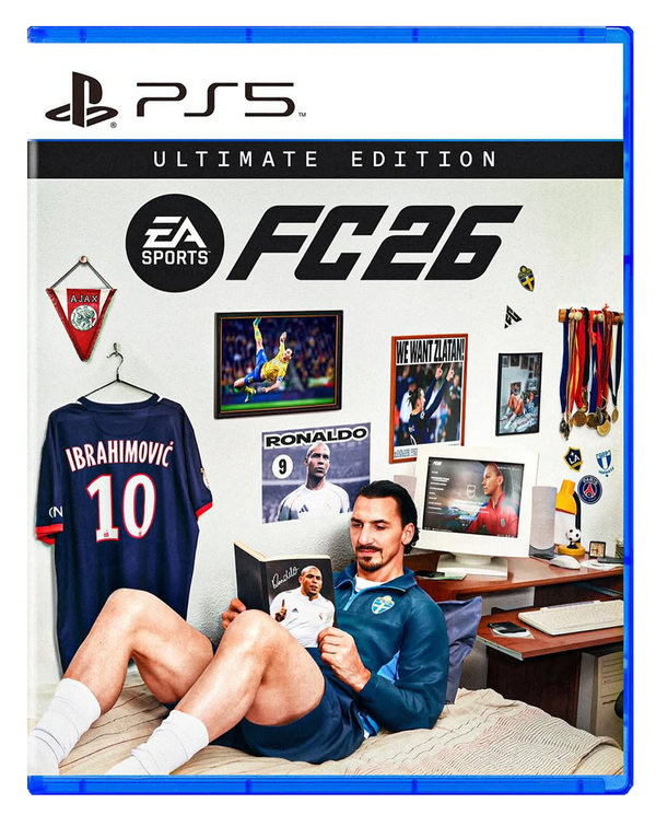 EA SPORTS FC™26(PS5/PS4) [حساب رقمي] فيفا إف سي 26 النسخة الالتيميت
