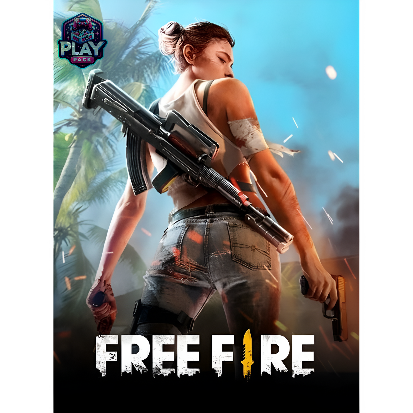 Free Fire Diamonds Top-Up [Digital Code]