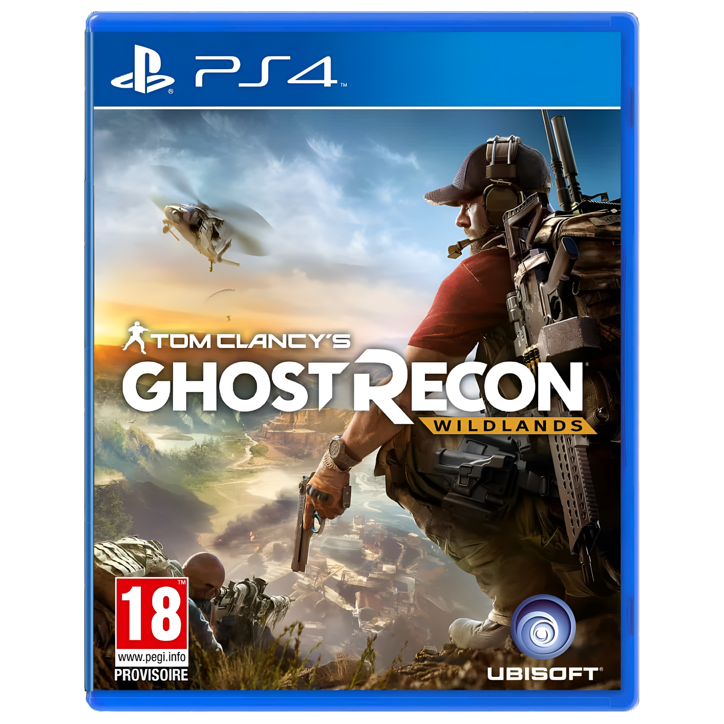 Tom Clancy's Ghost Recon Wildlands Definitive Edition (PS5/PS4) [Digital account]