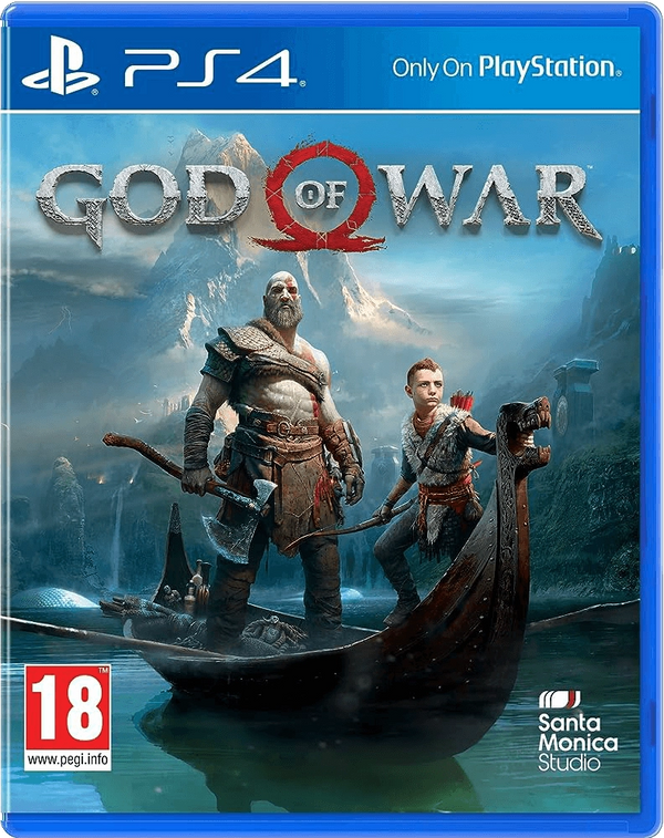 God of War (Ps5/Ps4)God of War (Ps5/Ps4) [حساب رقمي] جود اوف وور