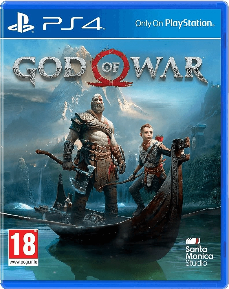 God of War (Ps5/Ps4) [Digital account]