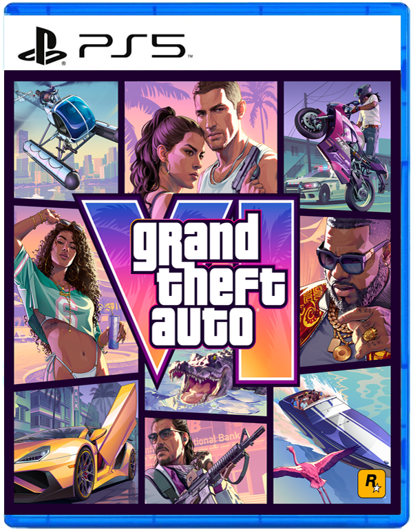 Grand Theft Auto VI Standard Edition (Ps5) [Digital account]