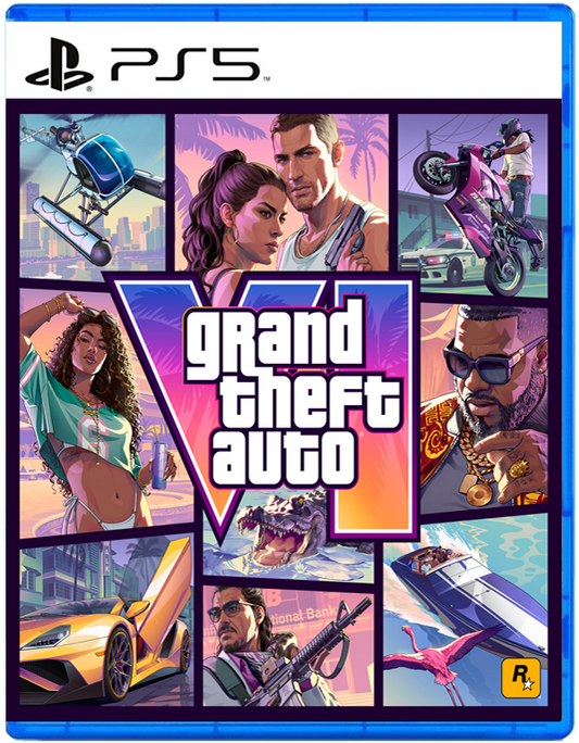 Grand Theft Auto VI Standard Edition (Ps5) [Digital account] [Pre-Order]