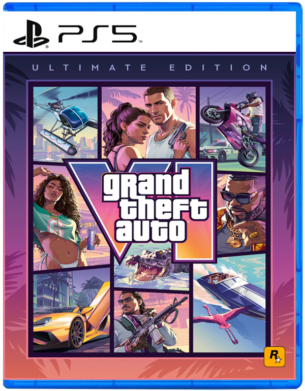 Grand Theft Auto VI Ultimate Edition (Ps5) [Digital account] [Pre-Order]