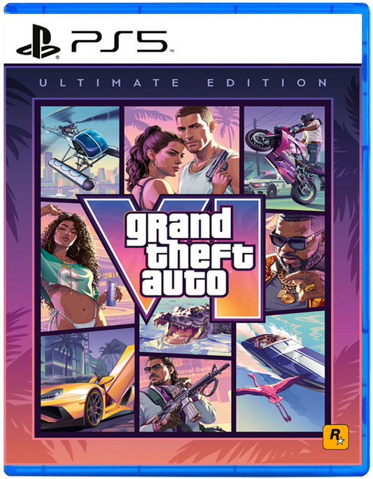 Grand Theft Auto VI Ultimate Edition (Ps5) [Digital account] [Pre-Order]