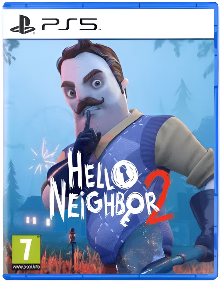 Hello Neighbor 2 (PS5/PS4) [Digital account]
