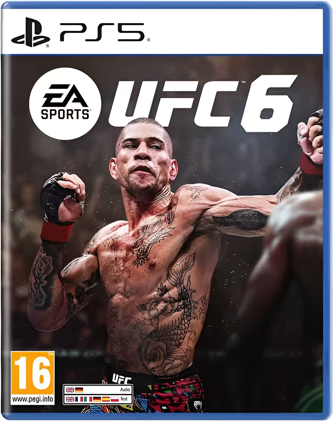 UFC® 6 (PS5) [Digital account]