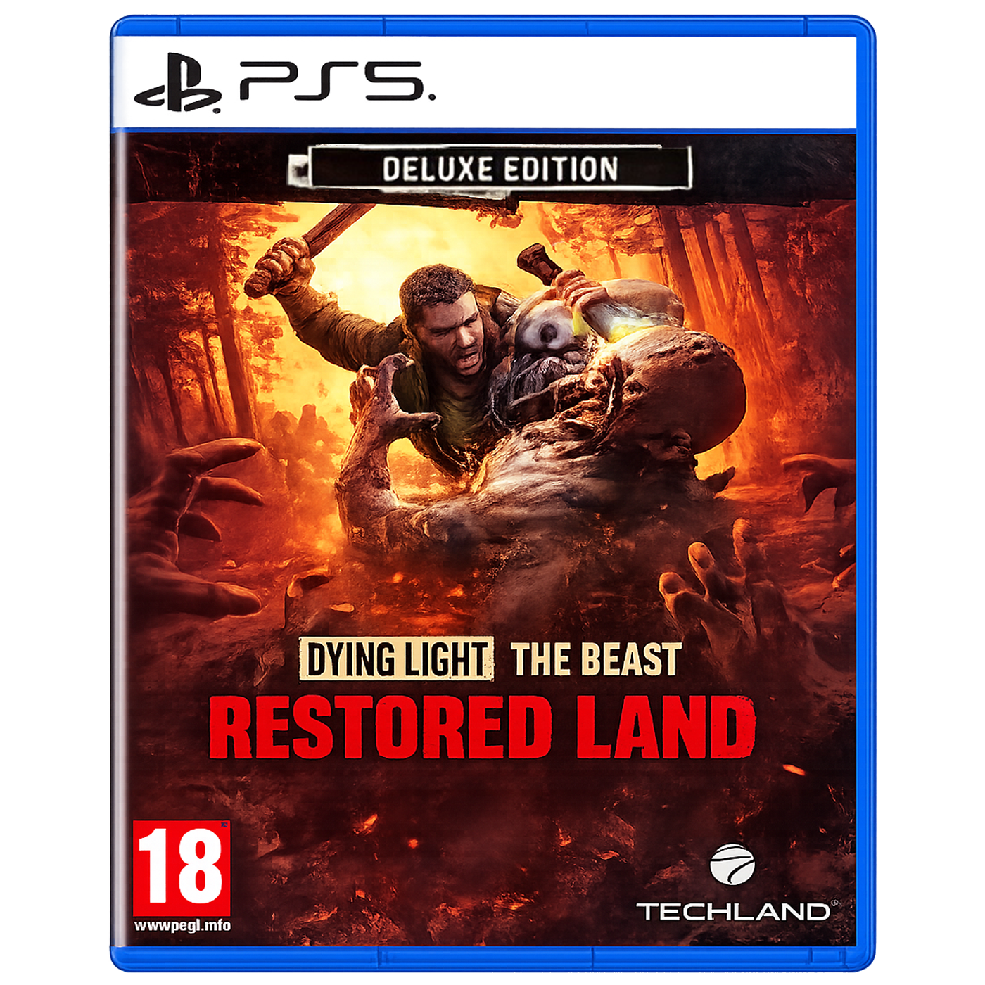 Dying Light: The Beast Restored Land Deluxe Edition (Ps5) [Digital account]