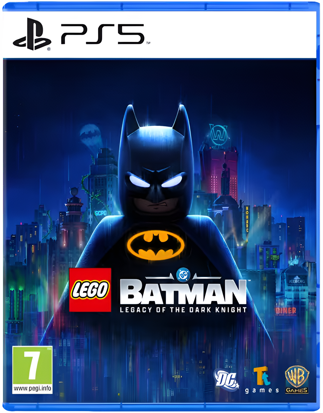 LEGO® Batman™: Legacy of the Dark Knight (PS5) [Digital account]