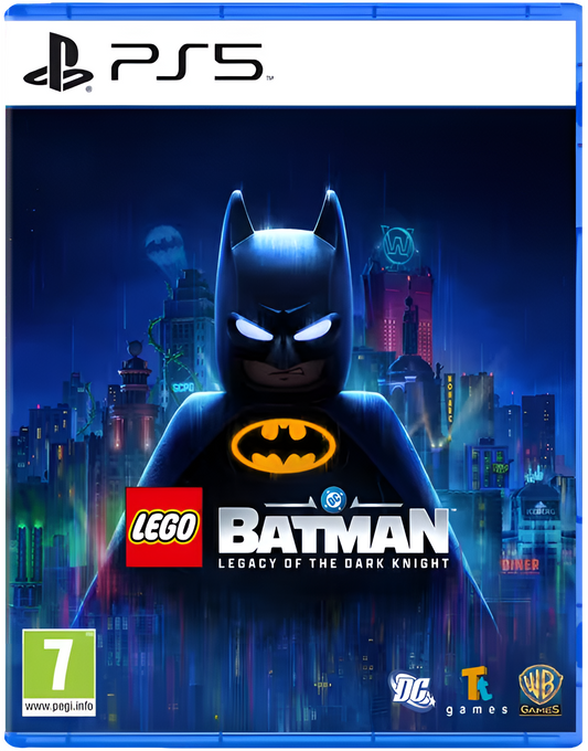 LEGO® Batman™: Legacy of the Dark Knight (PS5) [Digital account]