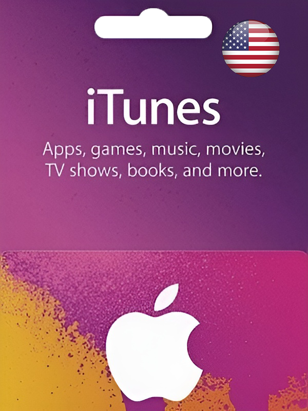 ITunes Gift Card USA [Digital code]