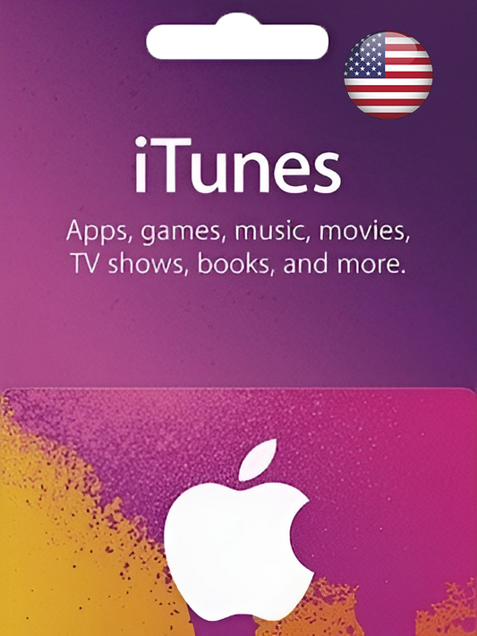 ITunes Gift Card USA [Digital code]