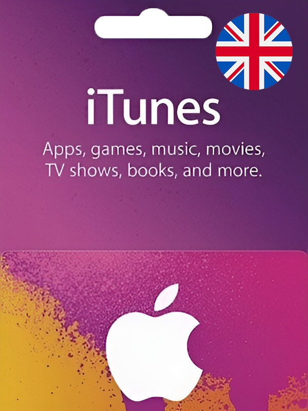 ITunes Gift Card United Kingdom (UK) [Digital code]