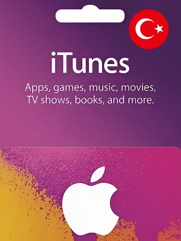 ITunes Gift Card Turkey [Digital code]