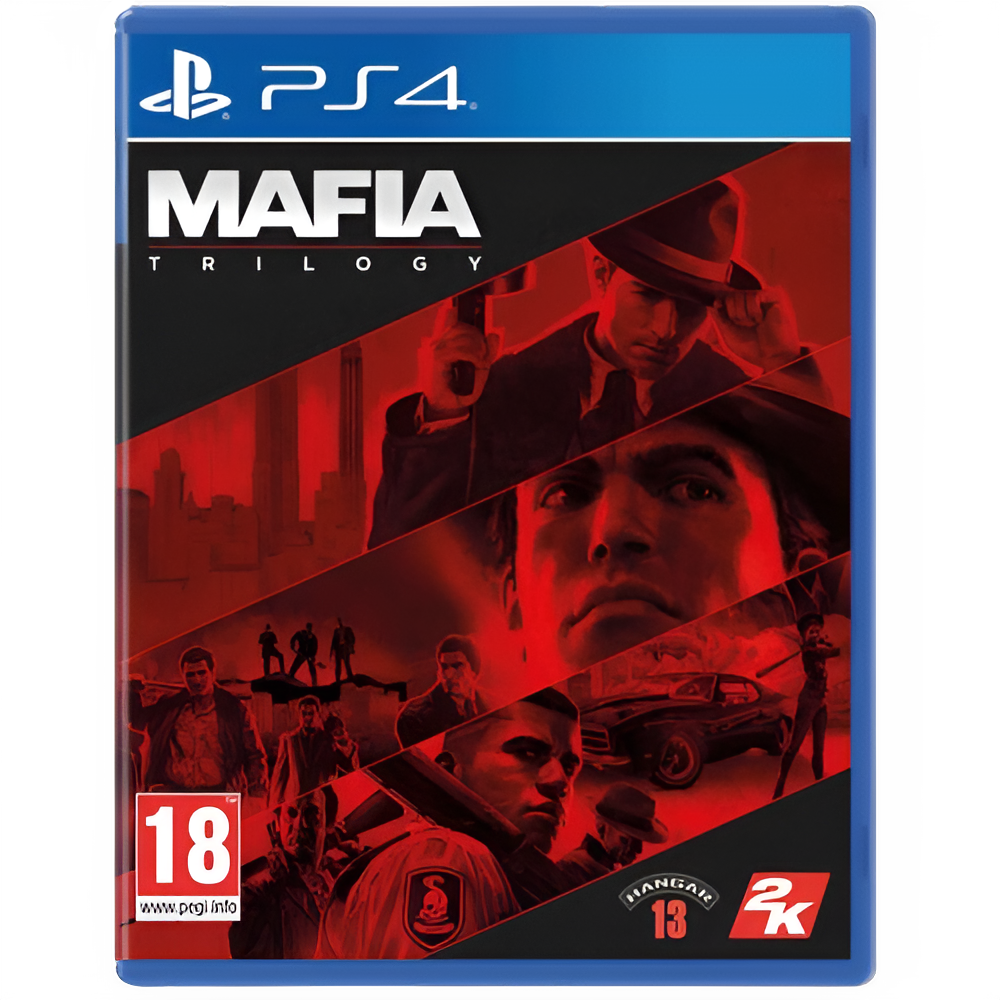 Mafia:Triology (Ps5/Ps4) [Digital account]