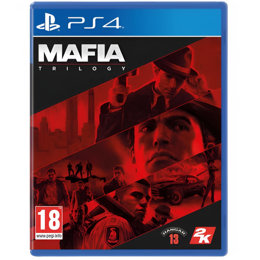 Mafia:Triology (Ps5/Ps4) [Digital account]