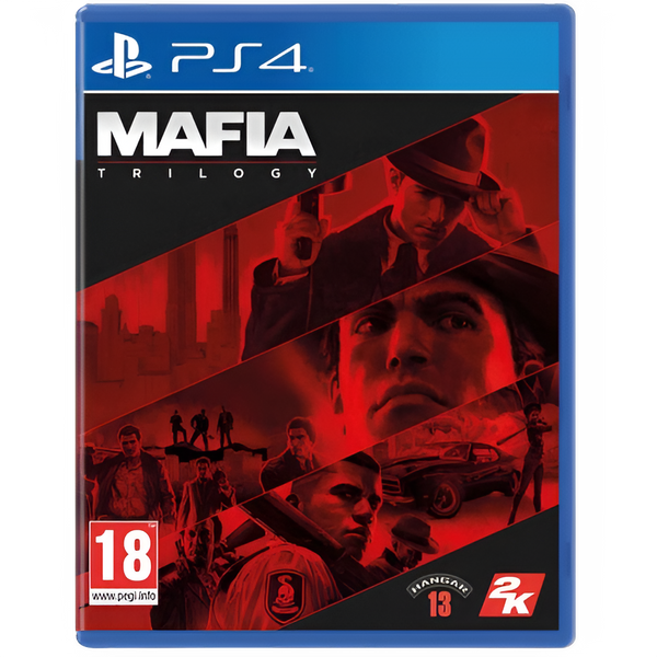 Mafia:Triology (Ps5/Ps4) [حساب رقمي] مافيا: ترايولوجي