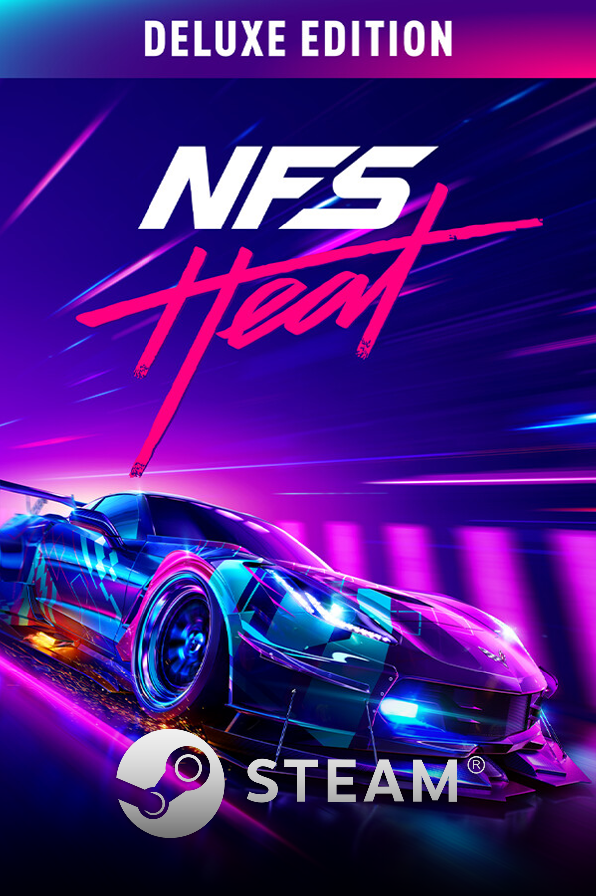 Need for Speed Heat Deluxe Edition - Steam Account