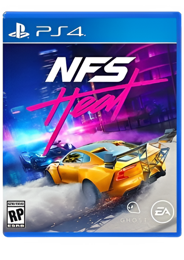 NFS Heat (Ps5/Ps4) [حساب رقمي] / ان اف اس هييت