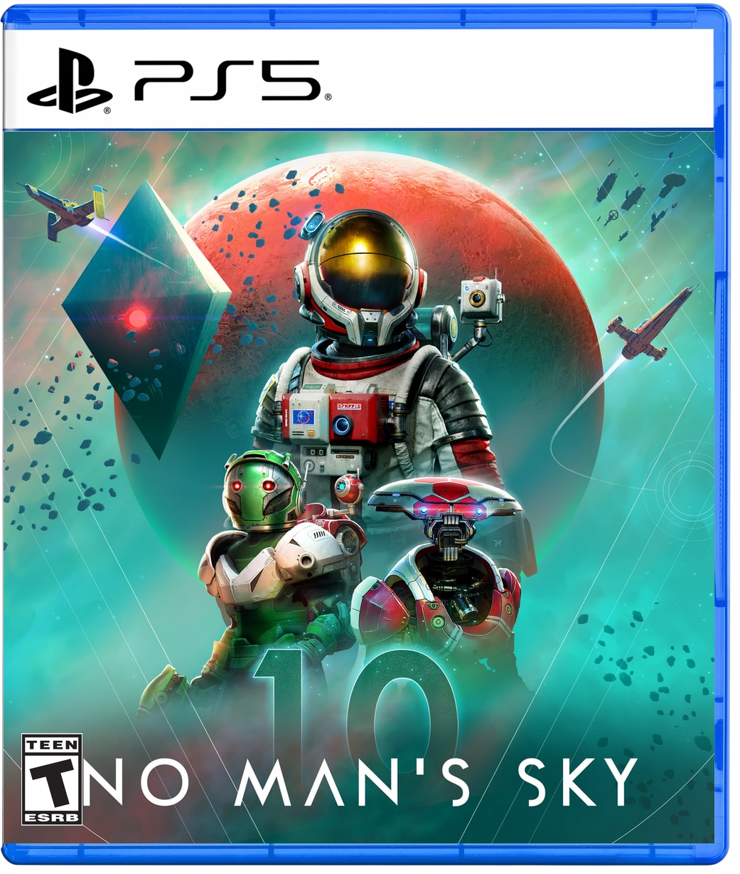 No Man's Sky Edition (PS5/PS4) [Digital account]