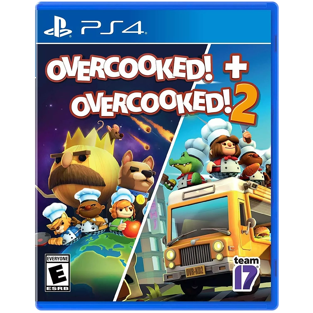 Overcooked 1 + 2 Bundle (Ps5/Ps4) [Digital account]