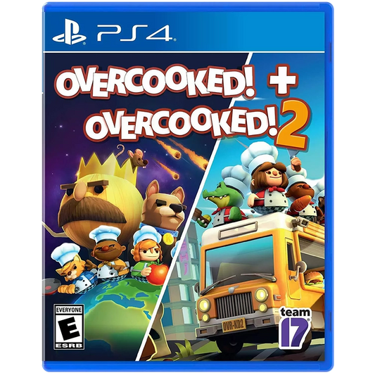 Overcooked 1 + 2 Bundle (Ps5/Ps4) [Digital account]
