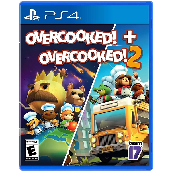 Overcooked 1 + 2 مجموعة  (Ps5/Ps4) [حساب رقمي]