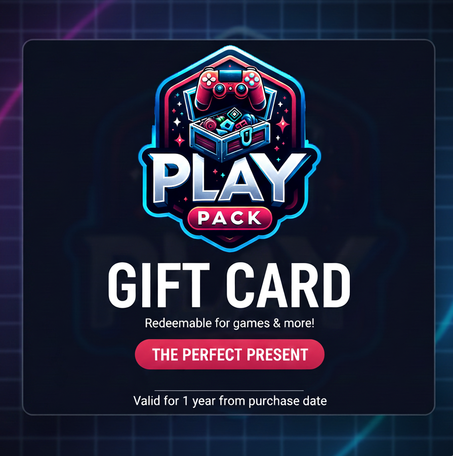 Play Pack Gift Card