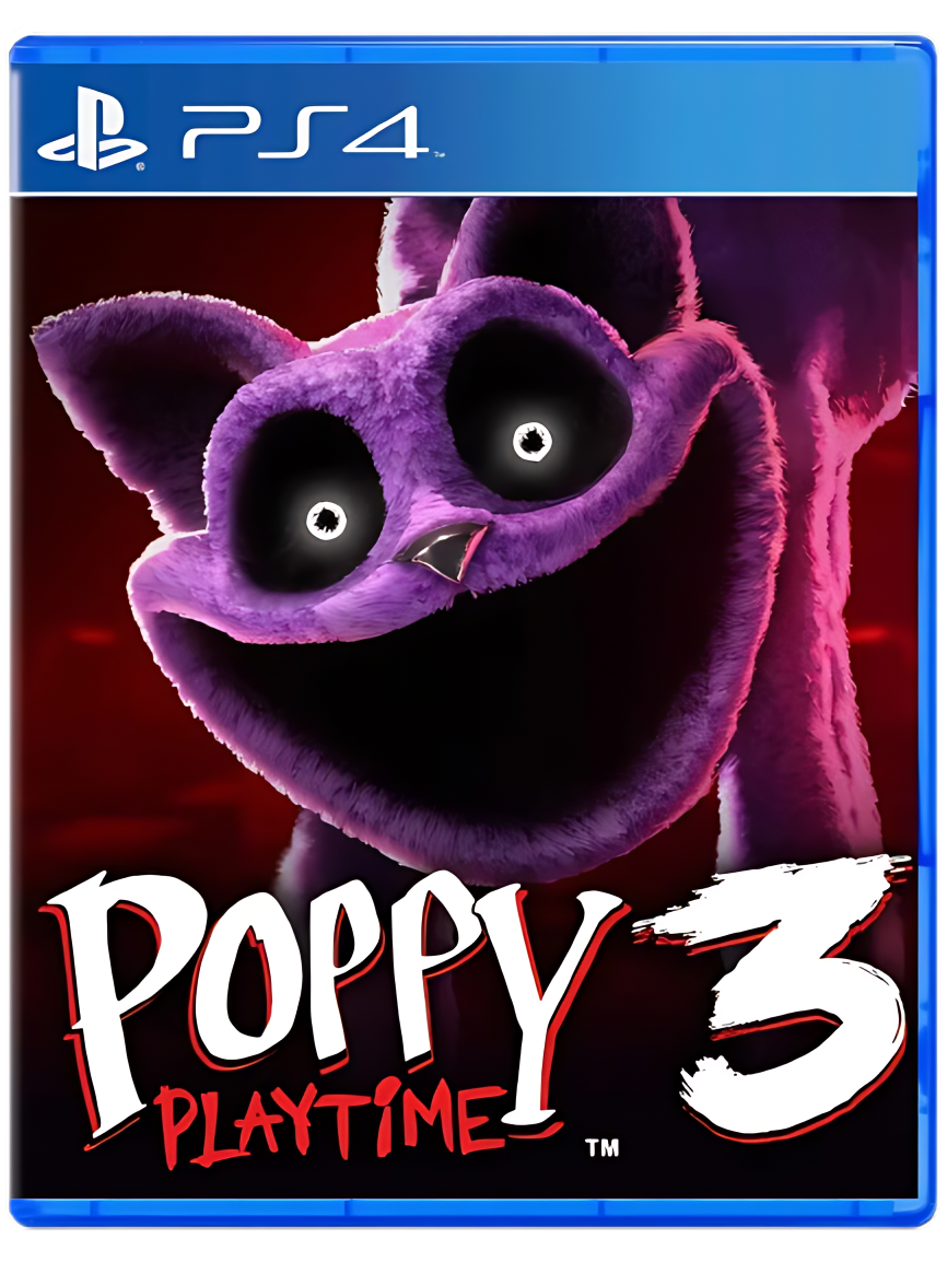 Poppy Playtime: Chapter 3 (Ps5/Ps4) [Digital account]