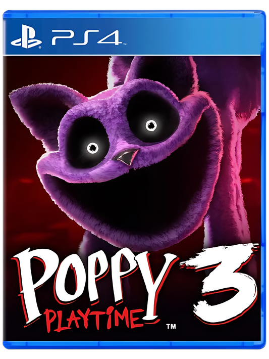 Poppy Playtime: Chapter 3 (PS5/PS4) [حساب رقمي] بوبي بلاي تايم الفصل 3
