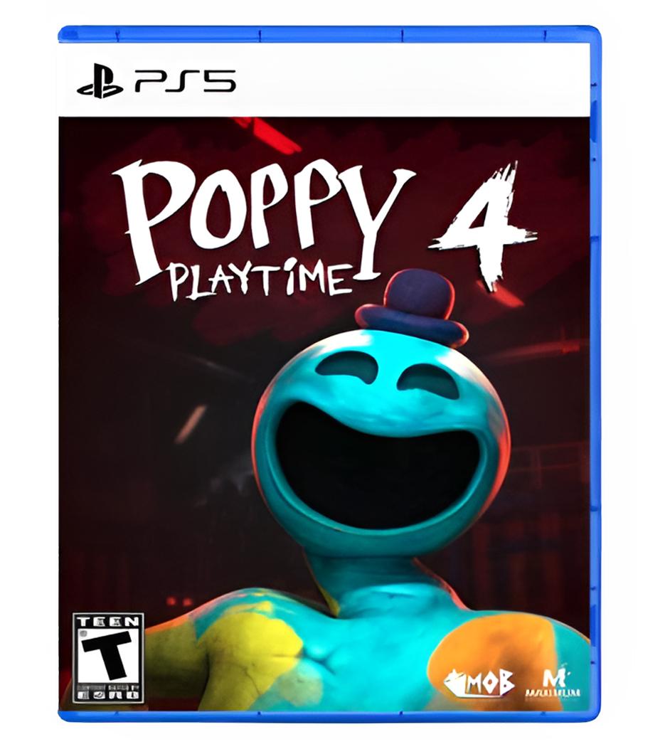 Poppy Playtime: Chapter 4 (Ps5) [Digital account]