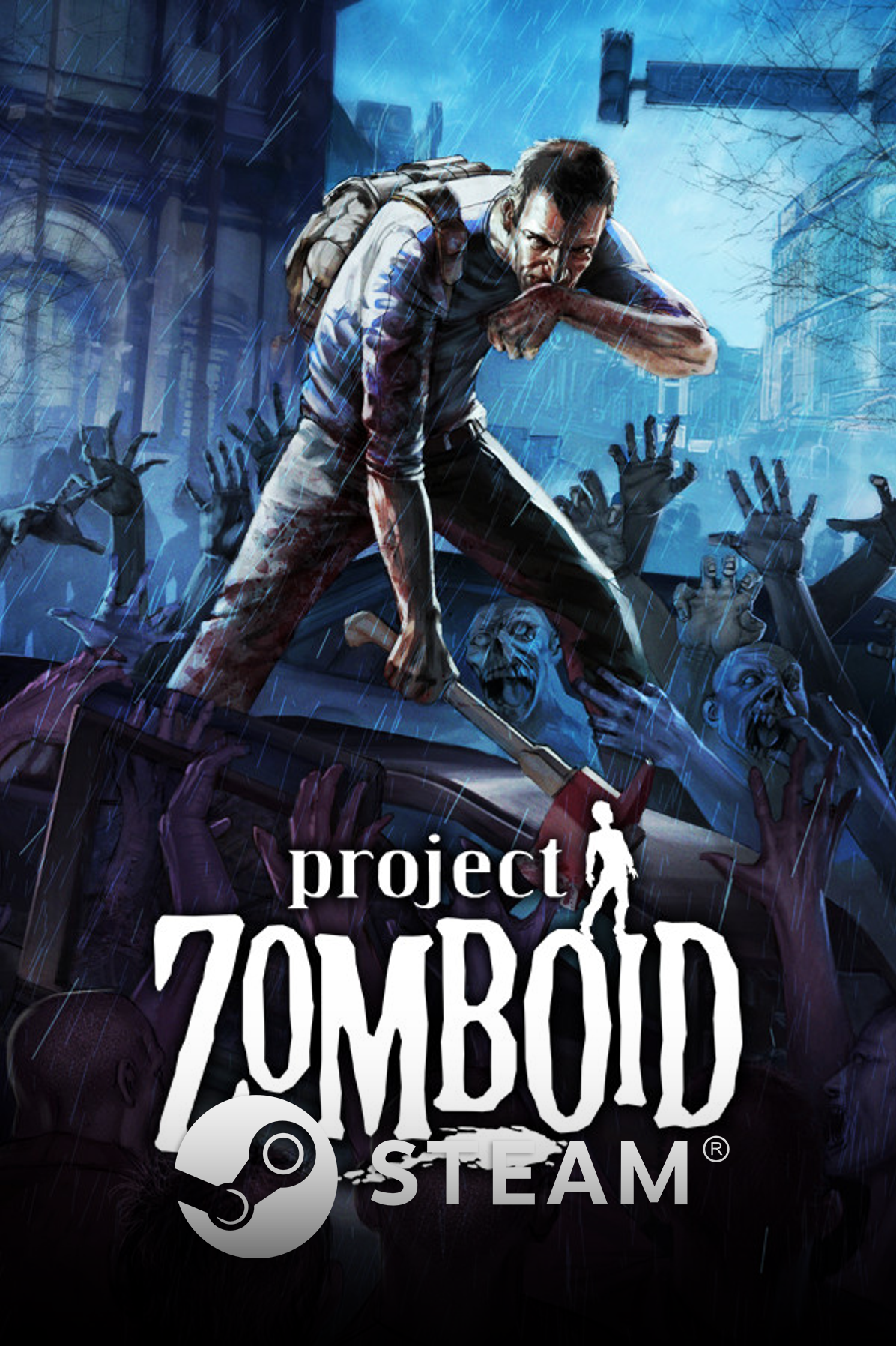 Project Zomboid (PC) - Steam Account