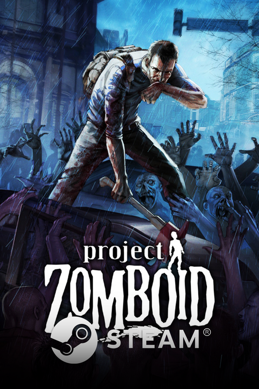 Project Zomboid (PC) - Steam Account