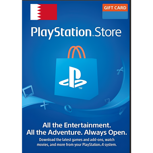 PlayStation Network Bahrain Gift Card [Digital Code]