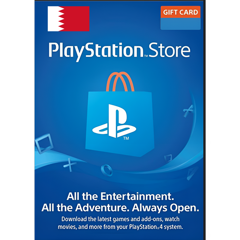 بطاقة هدايا بلاي ستيشن نتورك البحرين Bahrain  [كود رقمي]