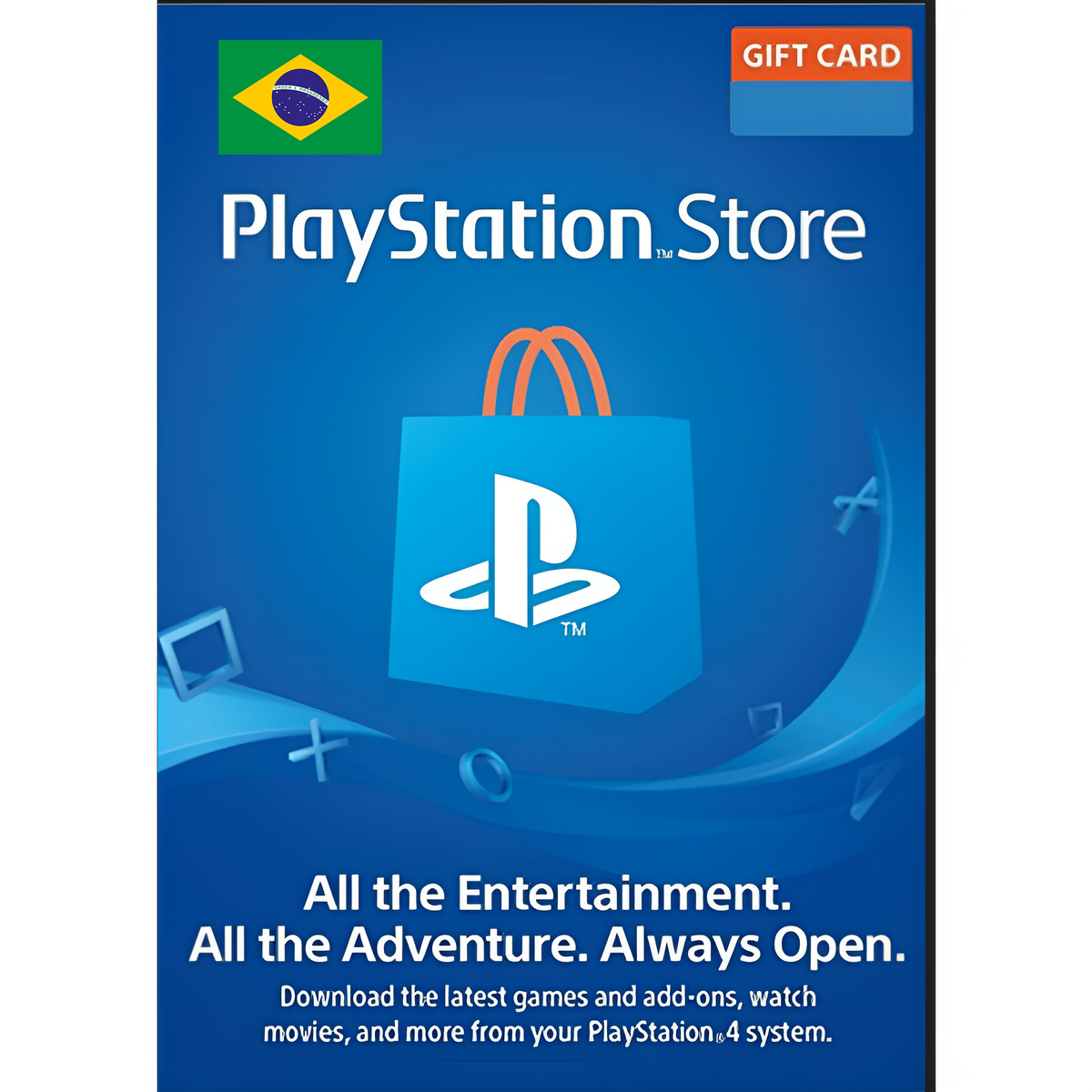 PlayStation Network Brazil Gift Card [Digital Code]