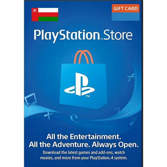 PlayStation Network Oman Gift Card [Digital Code]