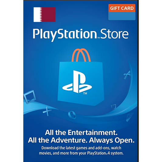 PlayStation Network Qatar Gift Card [Digital Code]