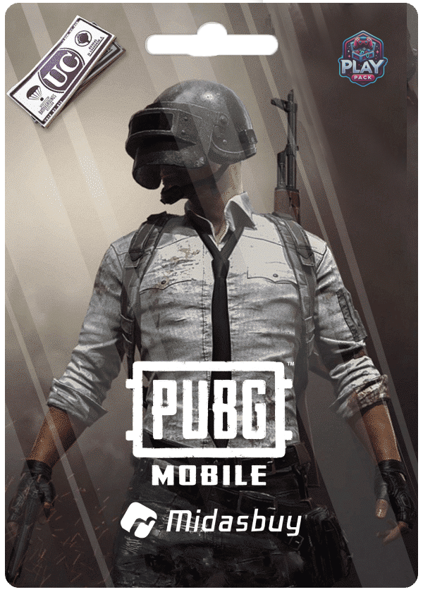 PUBG Mobile UC Code [Digital Code]