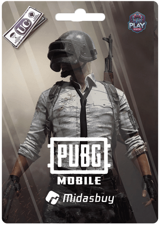 PUBG Mobile UC Code [Digital Code]