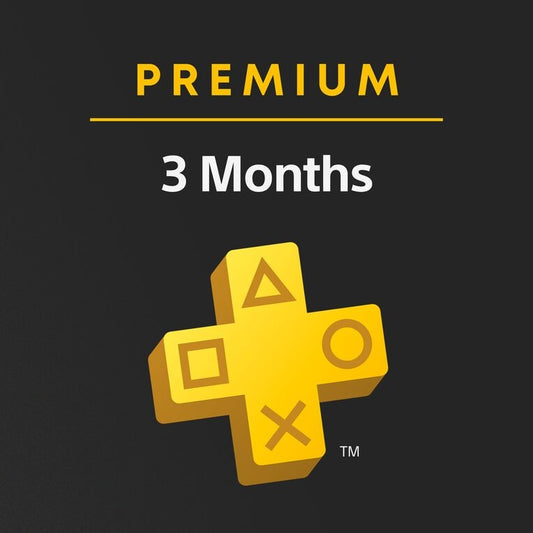 PlayStation Plus 3 Months Premium [Digital account]
