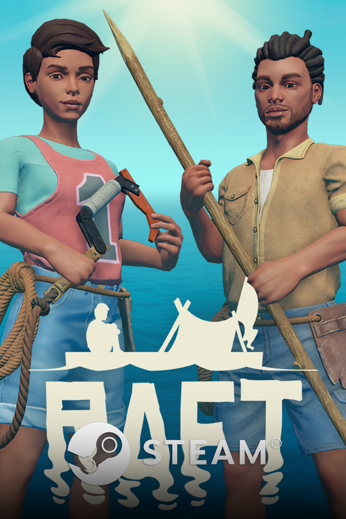 Raft (PC) - Steam Account
